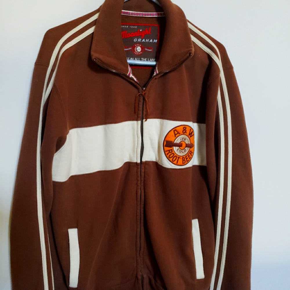 Moonlight Graham sweatshirt/ jacket